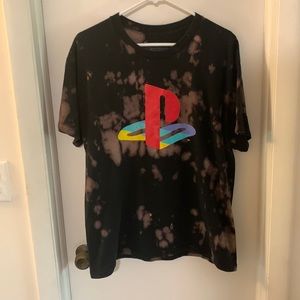 PlayStation Tie Dye Shirt
